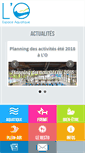 Mobile Screenshot of lo-obernai.fr