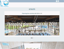 Tablet Screenshot of lo-obernai.fr